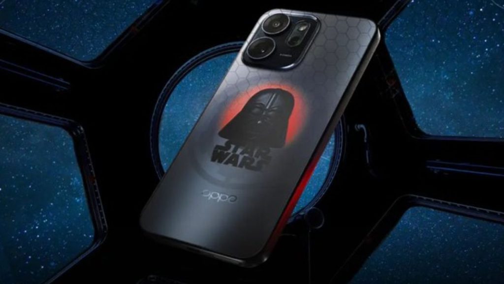 Oppo Reno 14f 5g Star Wars Edition