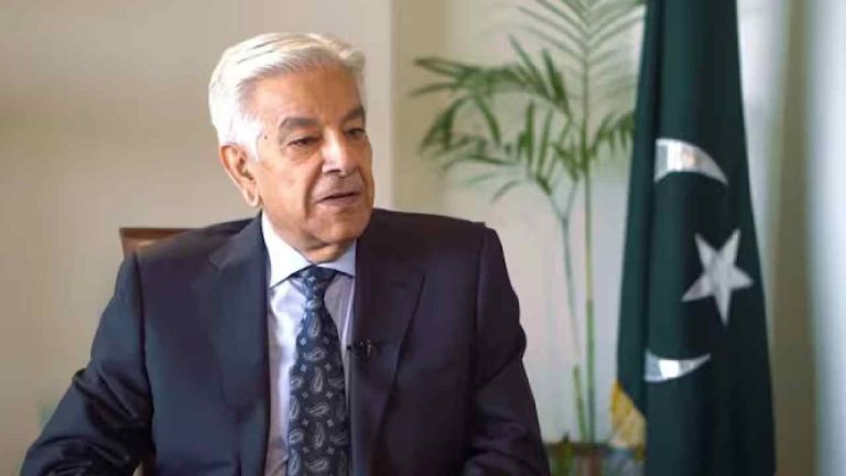 Pakistan: “ఢిల్లీ ఘటన సిలిండర్ పేలుడు మాత్రమే”..  పాక్ రక్షణ మంత్రి మాటల్లో భయం..