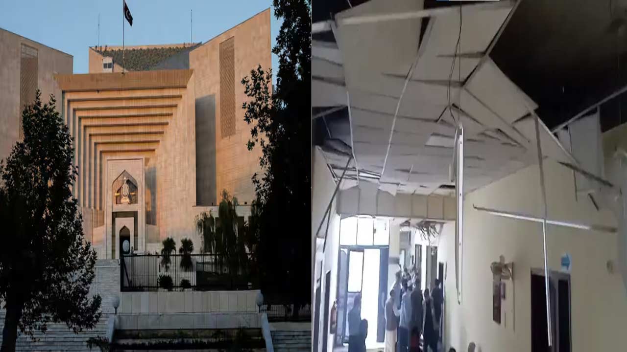 Pakistan Supreme Court Blast: పాకిస్థాన్ సుప్రీంకోర్టులో భారీ పేలుడు.. 12 మందికి తీవ్ర గాయాలు..