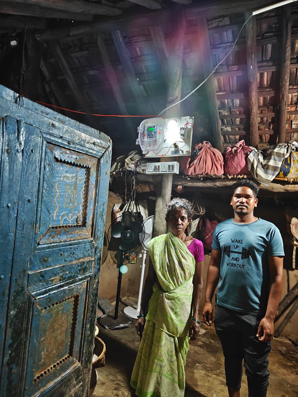 Pawan Kalyan Electricity