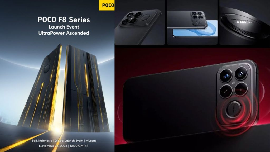 Poco F8 Pro, Poco F8 Ultra