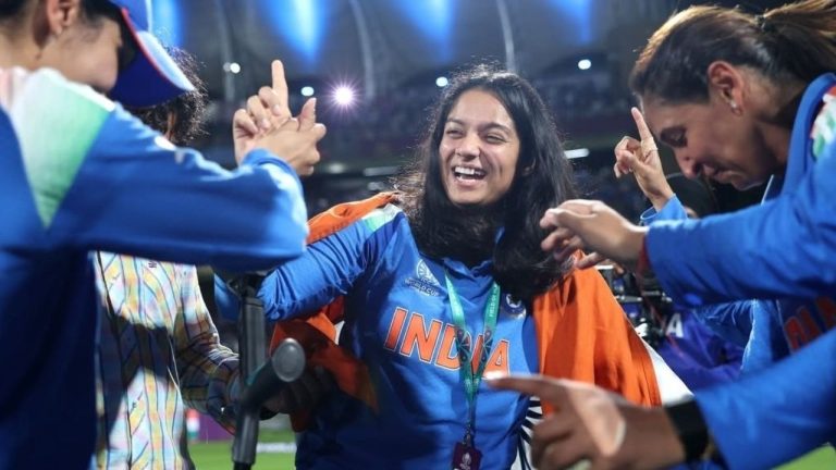 Pratika Rawal Medal: పాపం ప్రతీక.. 308 రన్స్ చేసినా కనీసం మెడల్ దక్కలేదు!