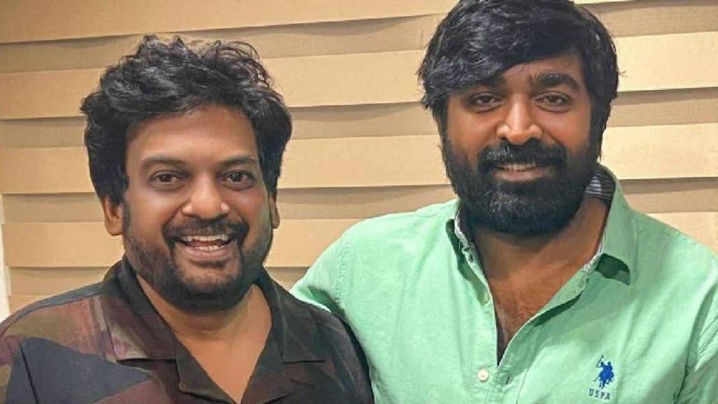 Puri Jagannadh Vijay Sethupathi
