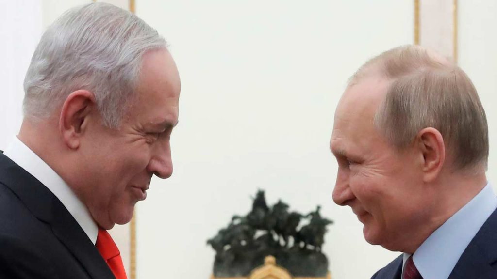 Putin Netanyahu