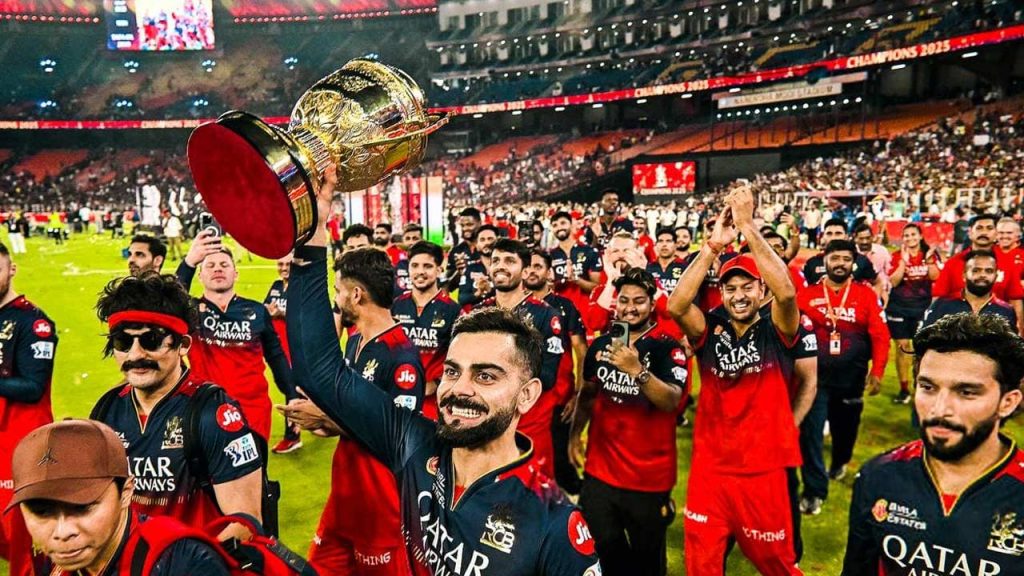 Rcb Home Ground Change