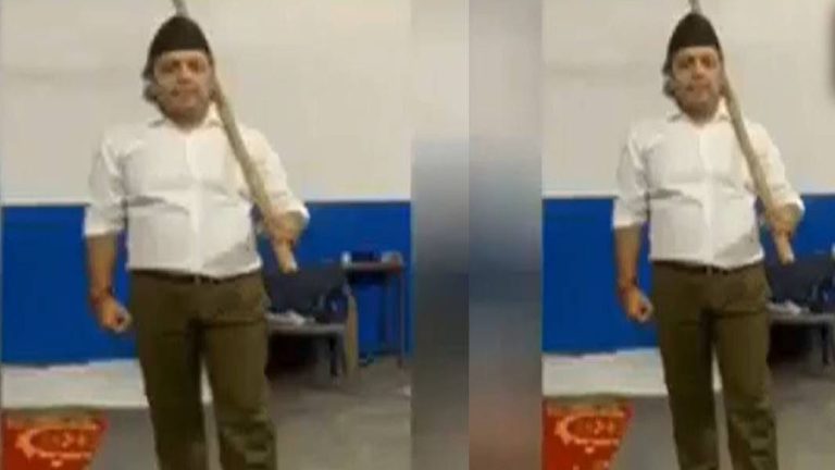 Punjab: ఆర్ఎస్ఎస్ కార్యకర్త దారుణ హత్య..