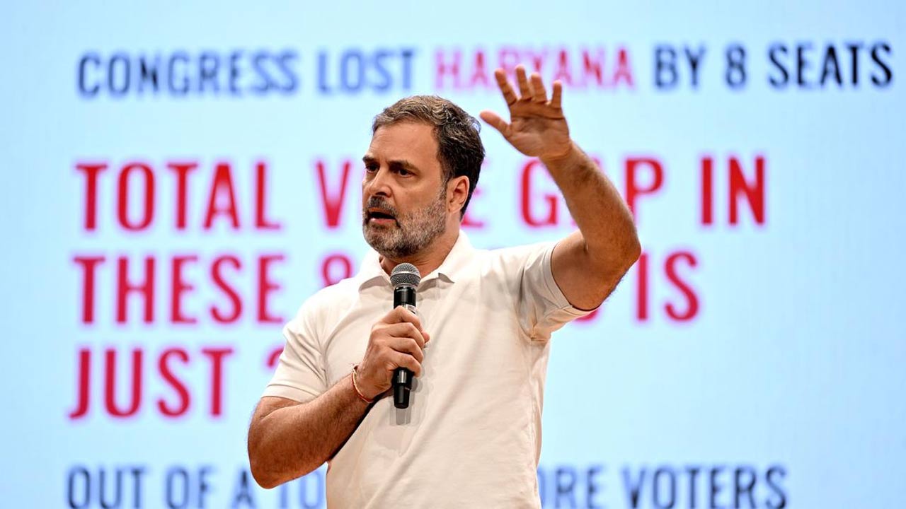 Rahul Gandhi: ‘‘ఓట్ చోరీ’’పై ఈసీ ఇప్పటిదాకా స్పందించలేదు.. మరిన్ని ఆధారాలు ఉన్నాయన్న రాహుల్‌గాంధీ