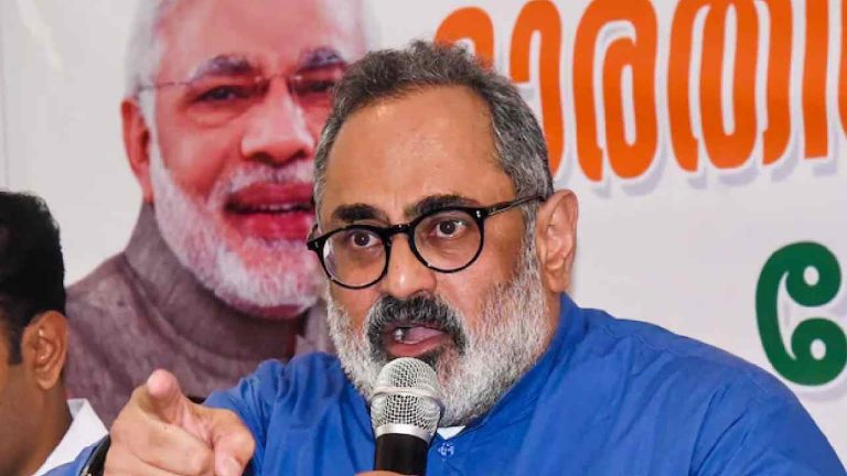 Rajeev Chandrasekhar: ముస్లింలు మాకు ఓటేయరు, అందుకే మంత్రి పదవి లేదు..