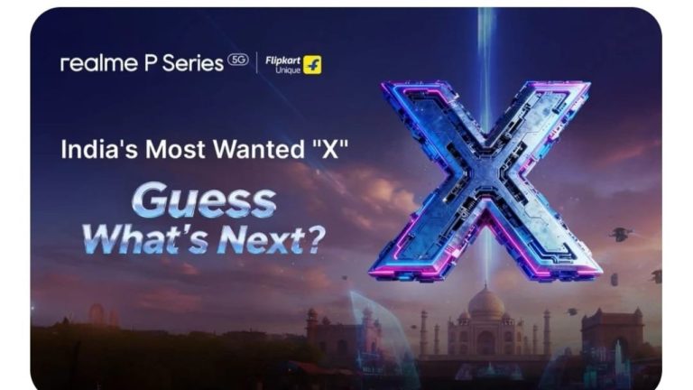 Realme నుండి మరో సంచలనం.. కొత్త P-సిరీస్ 5G ఫోన్ టీజర్..! “Most Wanted X” రహస్యం ఏంటో?