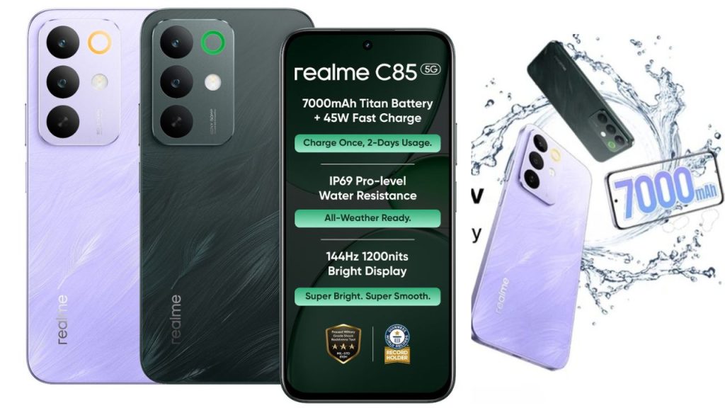 Realme C85 5g