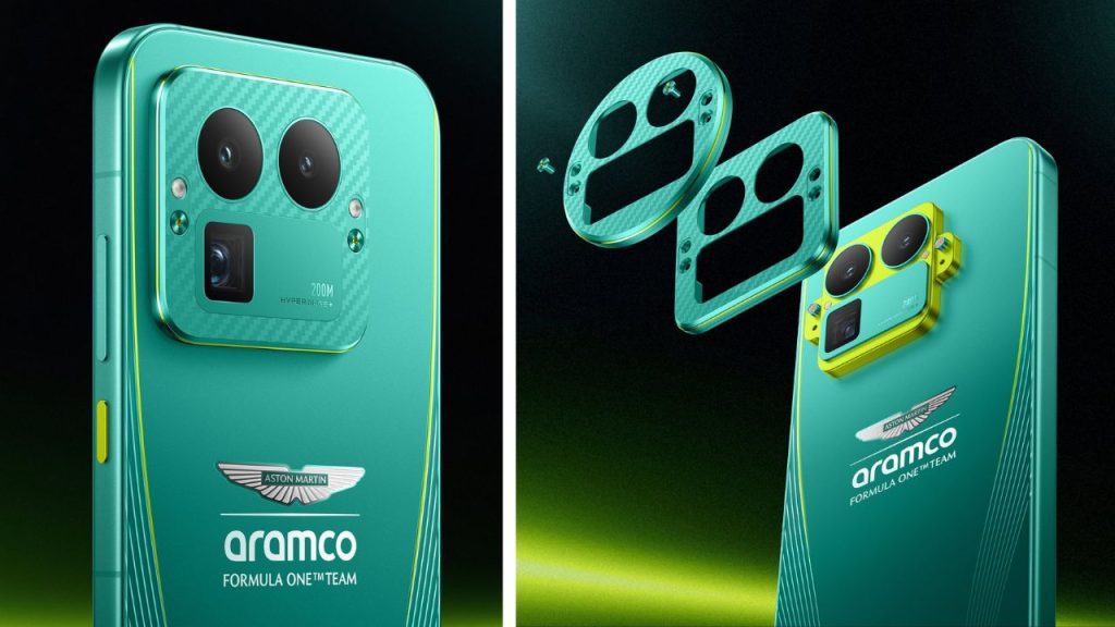 Realme Gt8 Pro Aston Martin F1