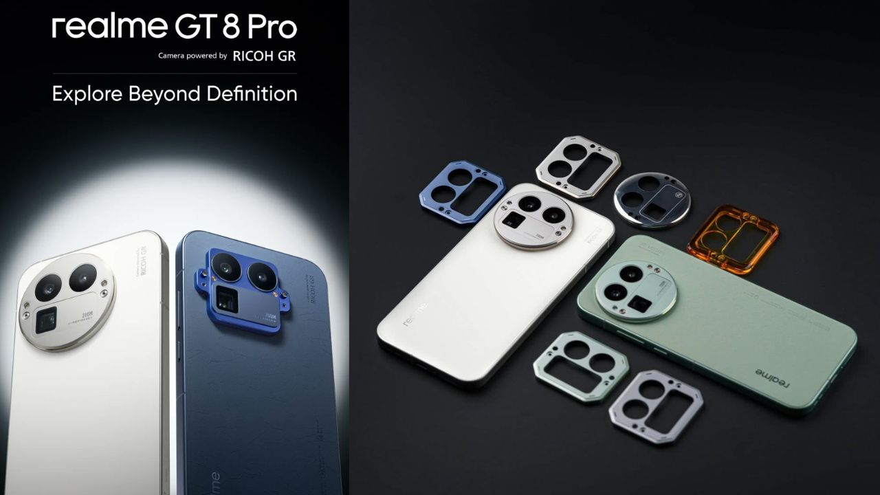 120X జూమ్, 7000mAh బ్యాటరీ, 200MP టెలిఫోటో, Snapdragon 8 Elite Gen 5 ప్రాసెసర్ లతో Realme GT8 Pro లాంచ్..!