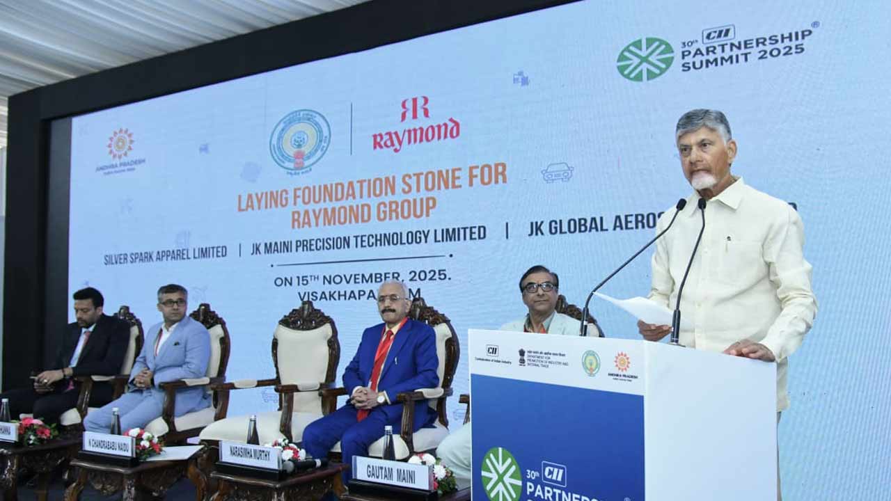 Raymond Group: రూ.1201 కోట్ల పెట్టుబడులు.. రేమాండ్‌ ప్రాజెక్టుకు వర్చువల్‌గా సీఎం శంకుస్థాపన..