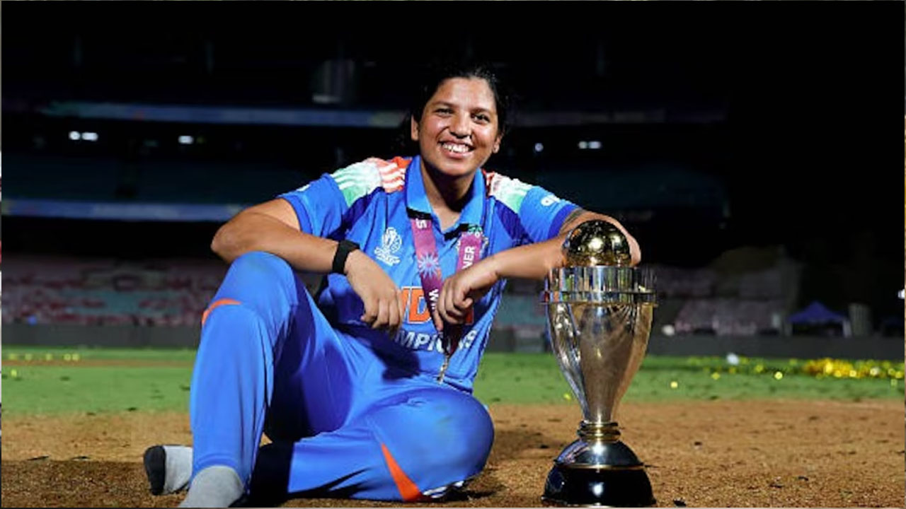 richa ghosh appointed dsp west bengal police after world cup win