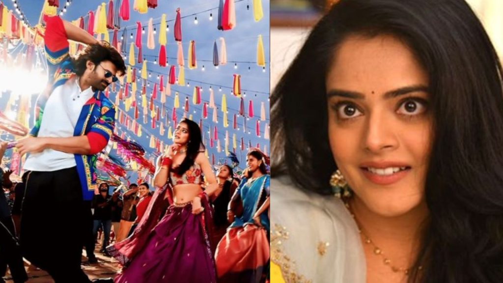 Riddhi Kumar Prabhas, The Raja Saab