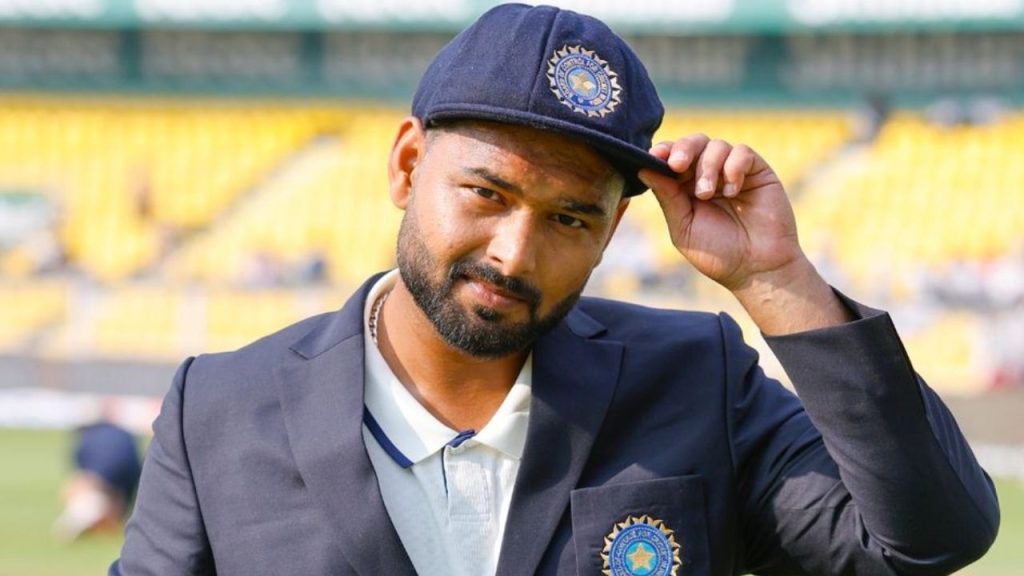 Rishabh Pant Captain