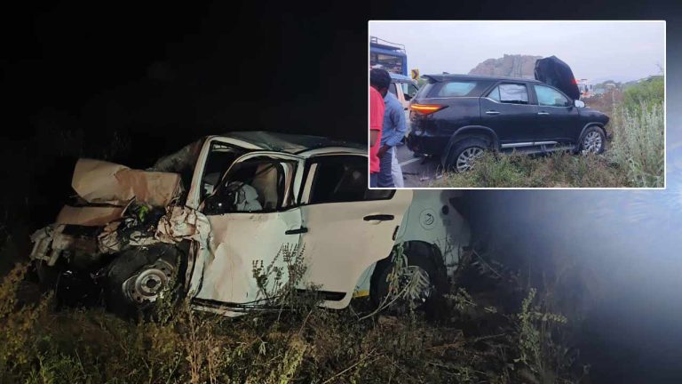 Road Accident: ఏపీలో ఘోర రోడ్డు ప్రమాదం.. ఇద్దరు కార్లు ఢీ, ఇద్దరు చిన్నారులు సహా ఐదుగురు మృతి