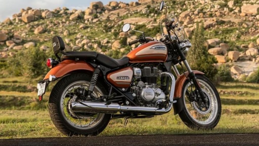 Royal Enfield Meteor 350 Sundowner Orange