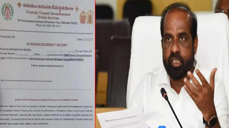 Fake TTD Letters: మంత్రి సత్యకుమార్ పేరుతో నకిలీ టీటీడీ లెటర్లు.. పోలీసులకు ఫిర్యాదు