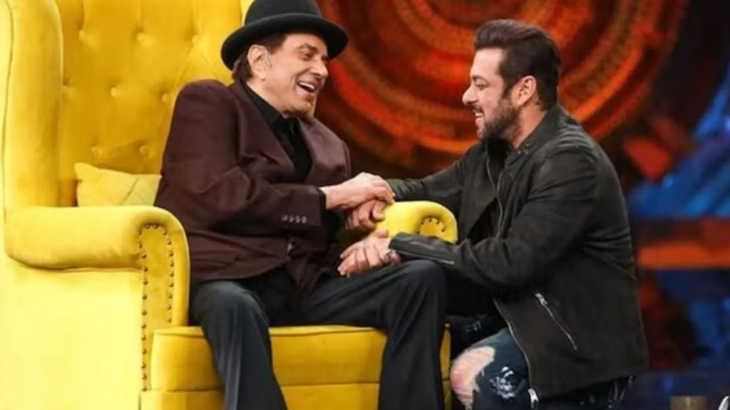 Salman Khan On Dharmendra