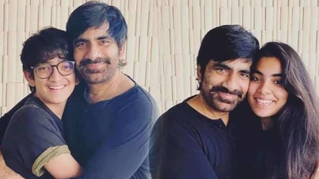 Ravi Teja Daughter