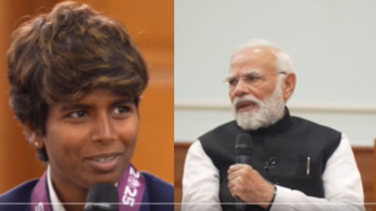 Arundhati Reddy: మా అమ్మకి మీరు హీరో సర్.. ప్రధానితో తెలుగు మహిళా క్రికెటర్ సంభాషణ!