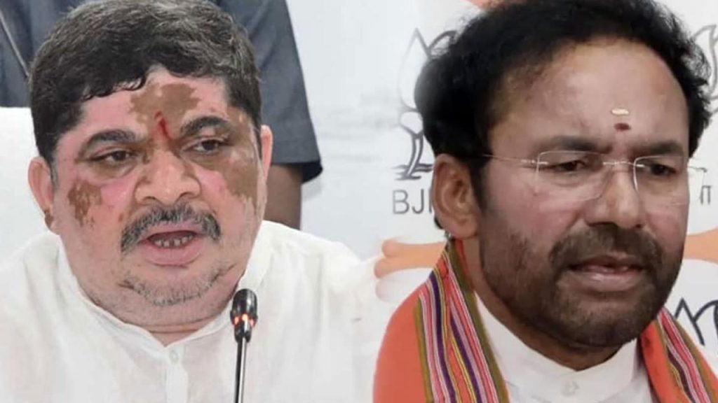 Ponnam Prabhakar vs Kishan Reddy