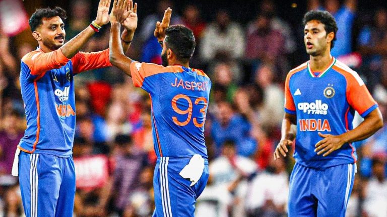 AUS vs IND: చెలరేగిన బౌలర్లు.. నాలుగో టీ20లో భారత్ భారీ విజయం!