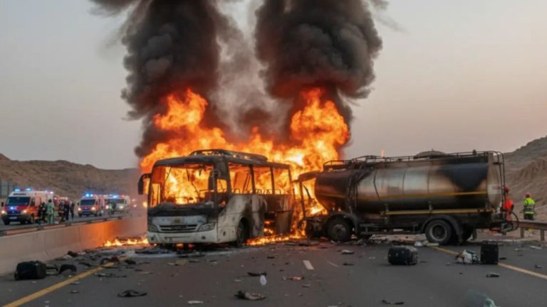 Saudi Arabia Bus Accident: మక్కాలోనే ఆ 18 మంది అంత్యక్రియలు!