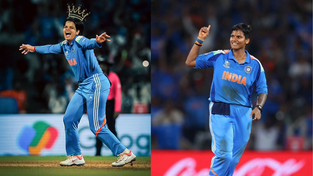 Shafali-Deepthi: అటు బ్యాట్⁭తో.. ఇటు బంతితో.. త్రూ ఛాంపియన్స్ వారిద్దరే..!