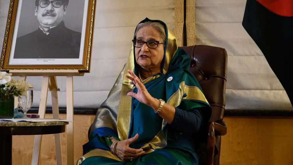 Sheikh Hasina