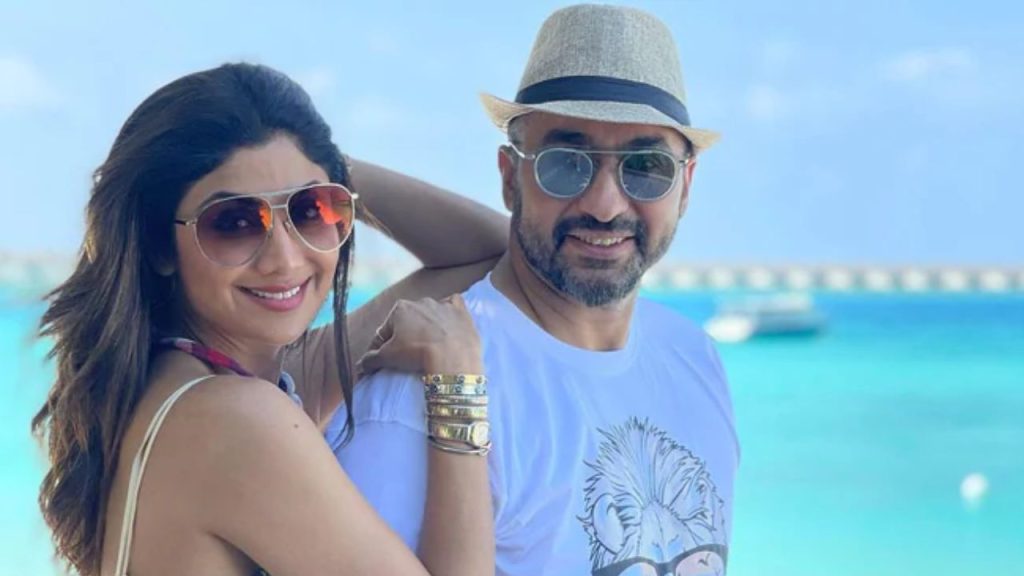 Shilpa Shetty And Raj Kundra
