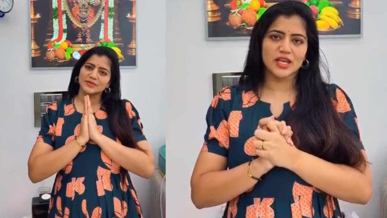 Shiva Jyothi : తిరుమల ప్రసాదం వివాదం.. క్షమాపణలు చెప్పిన యాంకర్ శివజ్యోతి