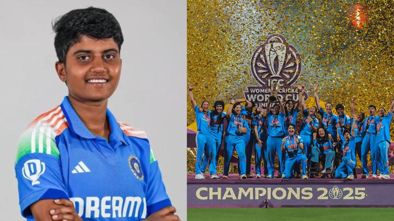 Shree Charani: అలుపెరగని ప్రయాణం.. పేదరికాన్ని జయించి, ప్రపంచ కప్ అందించిన ఆంధ్ర మహిళా క్రికెటర్