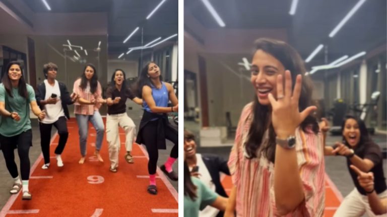 Smriti Mandhana: సరికొత్తగా గుడ్ న్యూస్ చెప్పిన వరల్డ్ కప్ విన్నర్.. వీడియో వైరల్..!