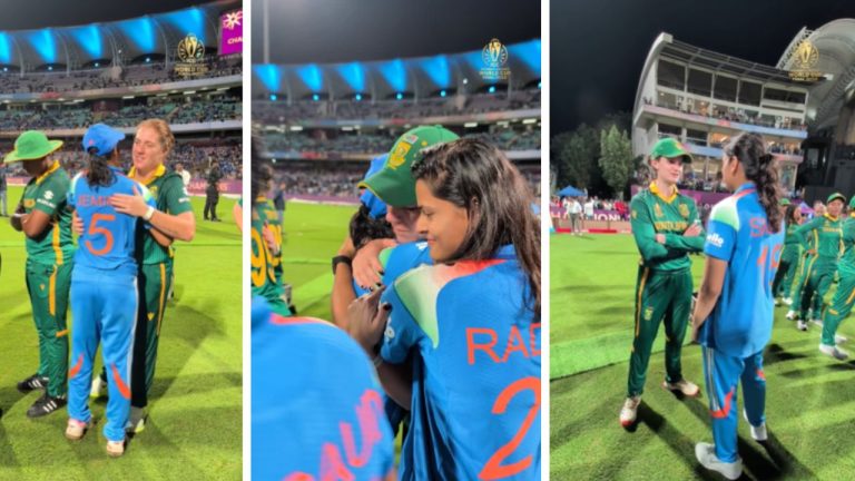 Sportsmanship: గెలిచినా ఒదిగే ఉన్న టీమిండియా మహిళలు.. స్పోర్ట్స్⁭మెన్ స్పిరిట్ అంటే ఇదేగా.. వీడియో వైరల్..!