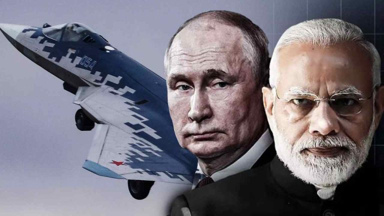 Su-57 stealth fighter jet: భారత్‌కు రష్యా బంపర్ ఆఫర్.. Su-57 ఇవ్వడానికి సిద్ధం..