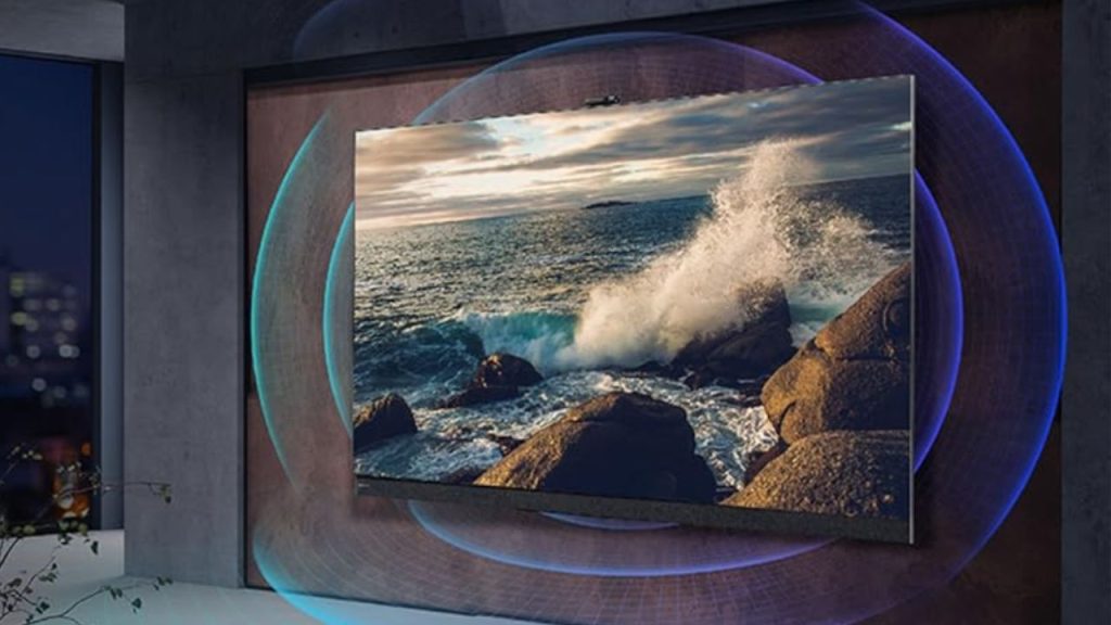 Tcl 139 Cm (55 Inches) Metallic Bezel Less Series