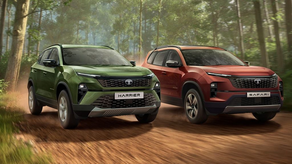 Tata Harrier & Safari