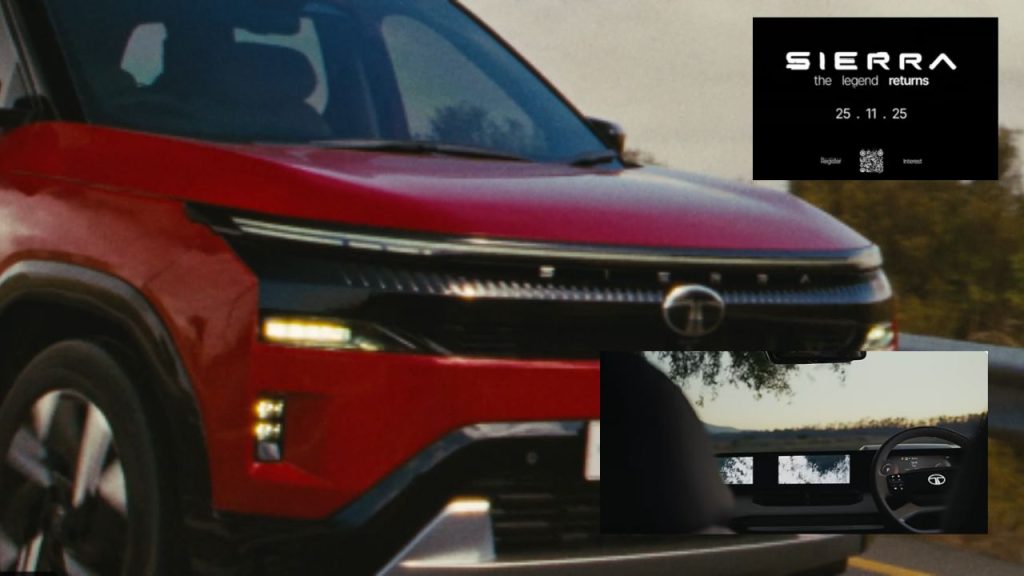 Tata Sierra Suv