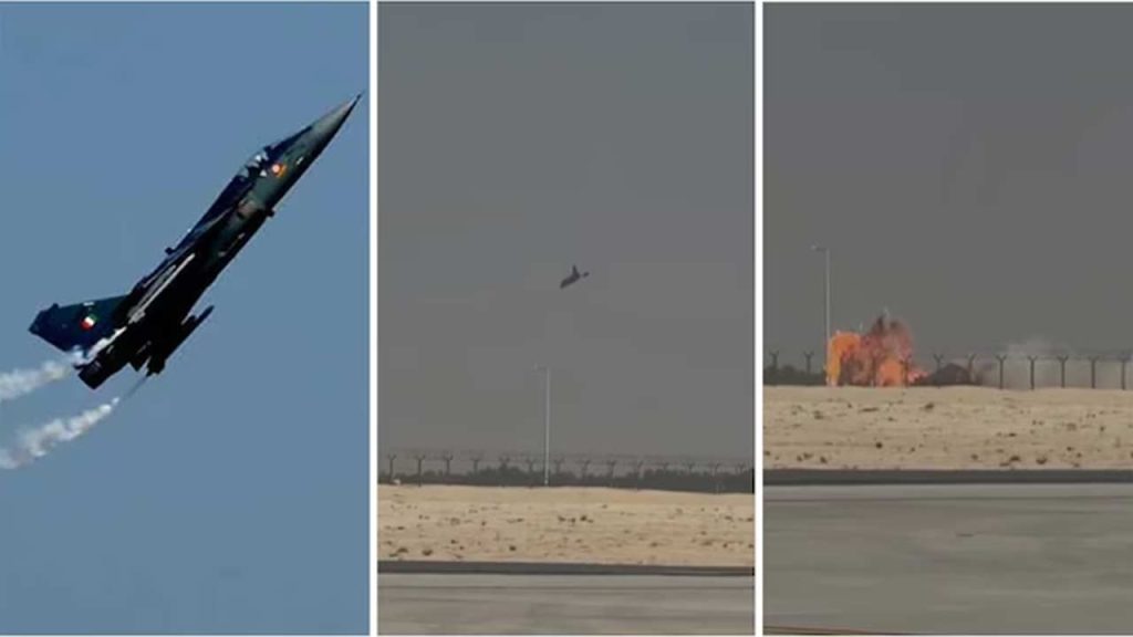 Tejas Crash Dubai