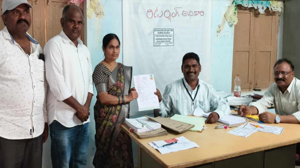 Telangana Panchayat Electio