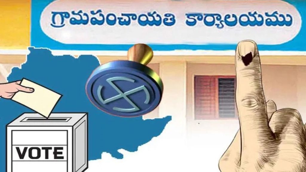 Telangana Panchayat Elections