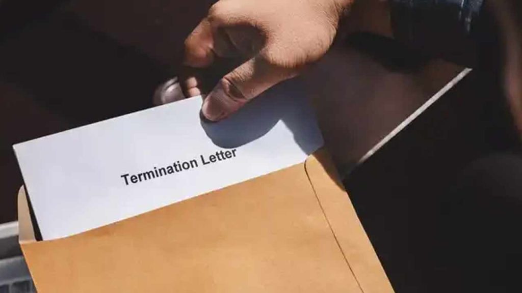 Termination Notice