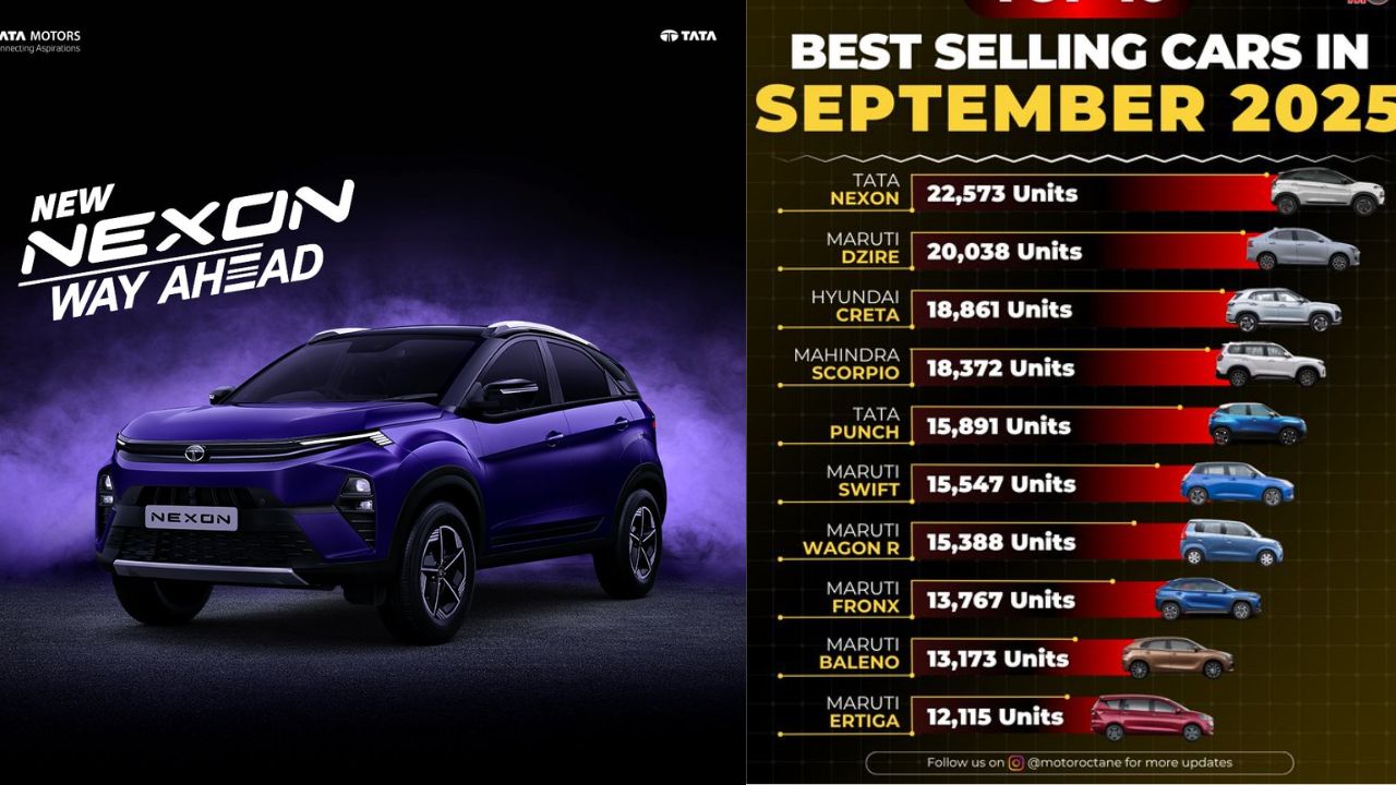 Top Selling Cars: భారీగా SUVల అమ్మకాలు.. టాప్ 10 బెస్ట్‌సెల్లింగ్ కార్ల లిస్ట్ ఇదిగో..!