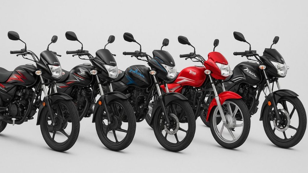 Top Selling Motorcycles