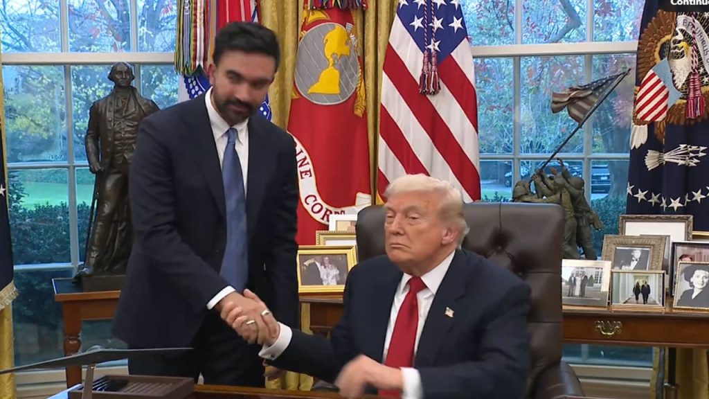 Trump Zohran Mamdani