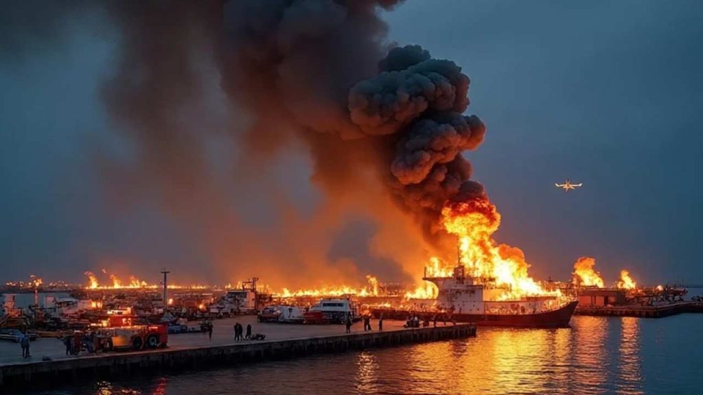 Ukraine Drone Attack