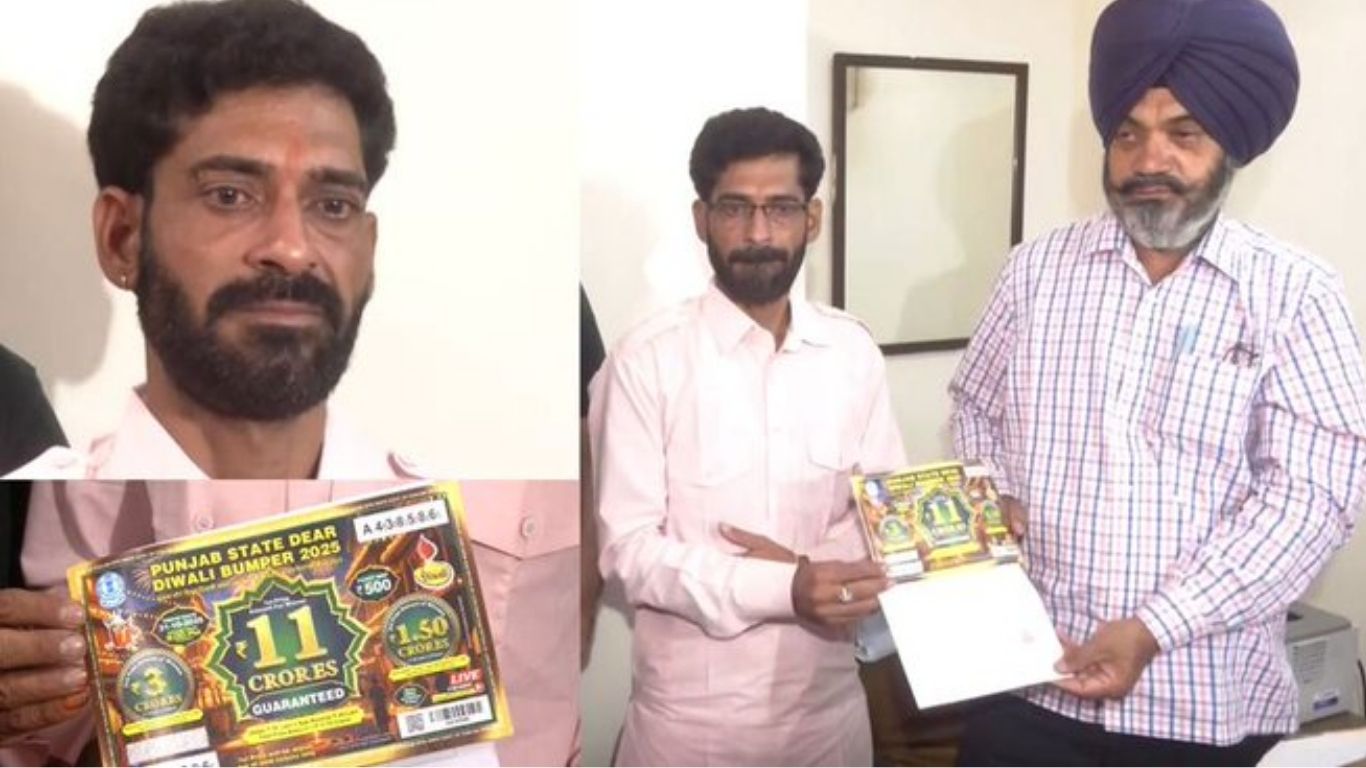 Diwali Bumper Lottery: అదిగదిగో లచ్చిందేవి.. కూరగాయలు అమ్మే వ్యక్తికి కలిసొచ్చిన లక్.. రాత్రికి రాత్రే..