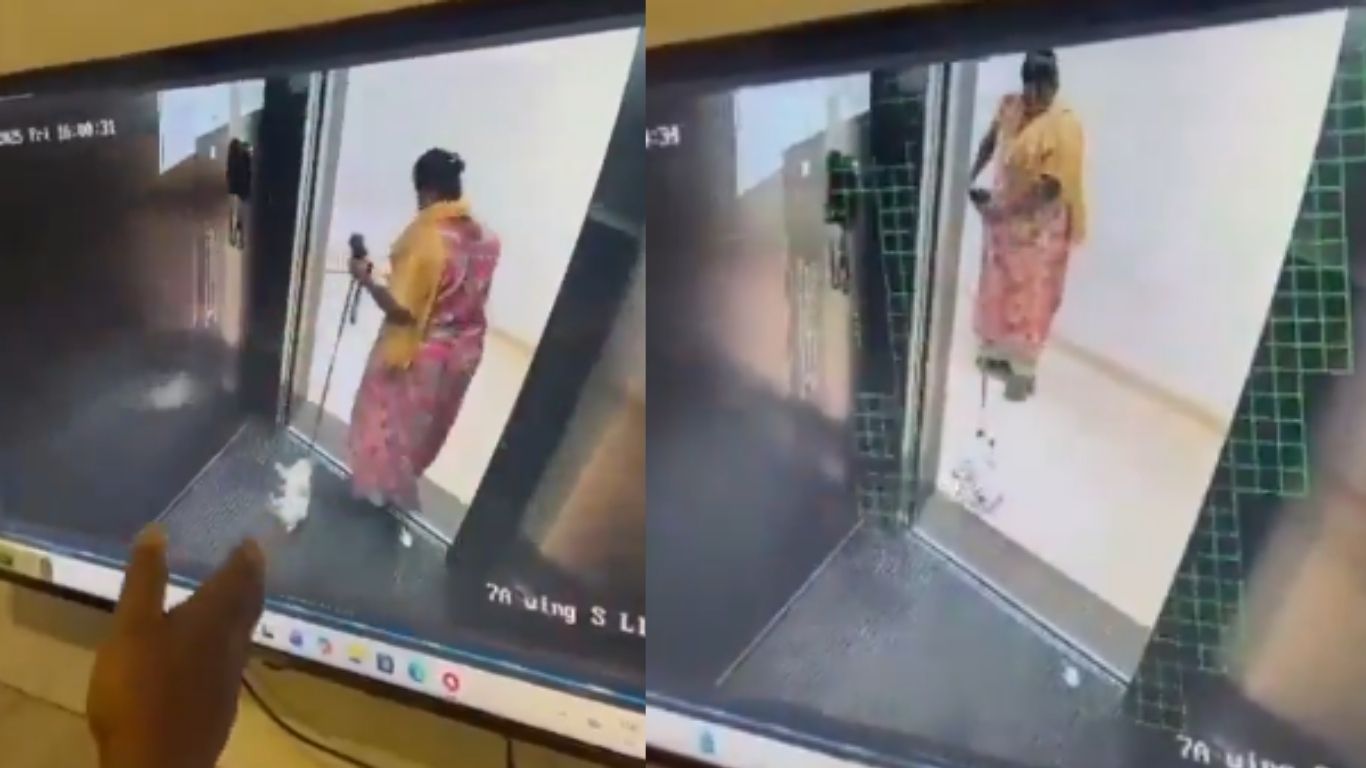 Bangalore Shocker:  అసలు ఈమె మనిషేనా.. కుక్క పిల్లను చంపి..